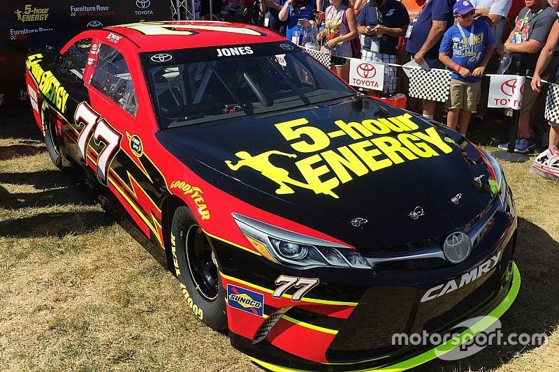 Erik Jones, Furniture Row Racing Toyota unveil