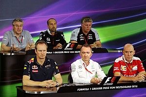 German GP: Friday's press conference