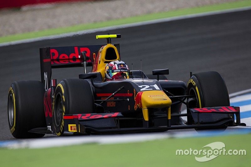 Gasly disqualified over empty fire extinguisher