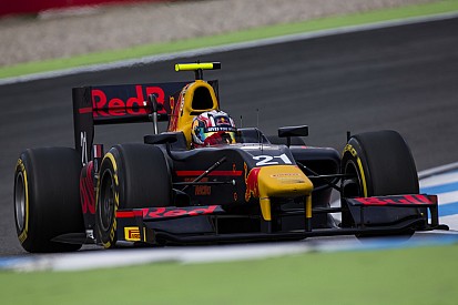 Gasly disqualified over empty fire extinguisher