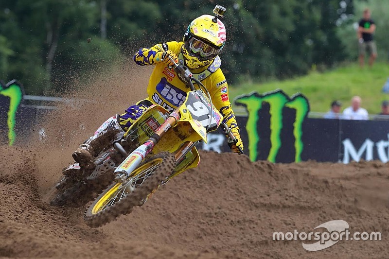 Seewer sfrutta un errore di Anstie e si prende le qualifiche
