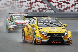 Moscow WTCC: Tarquini wins, Lada takes 1-2-4 in wet Race 1