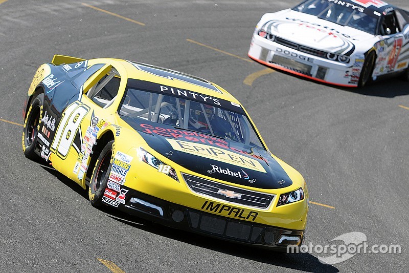 Alex Tagliani en pole devant Andrew Ranger et Cayden Lapcevich