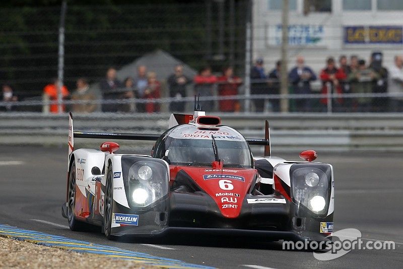 Toyota Gazoo Racing in the mix at Le Mans