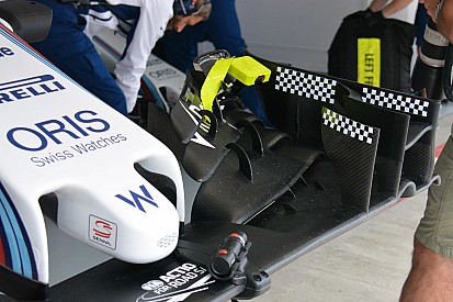 Bite-size tech: Williams FW38 front wing deflection