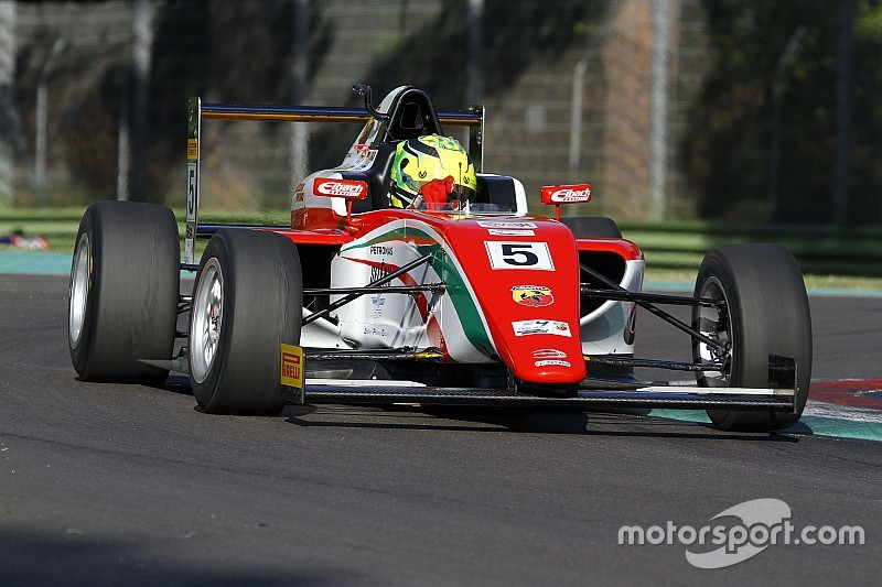 Una pole a testa per Mick Schumacher e Marcos Siebert ad Imola