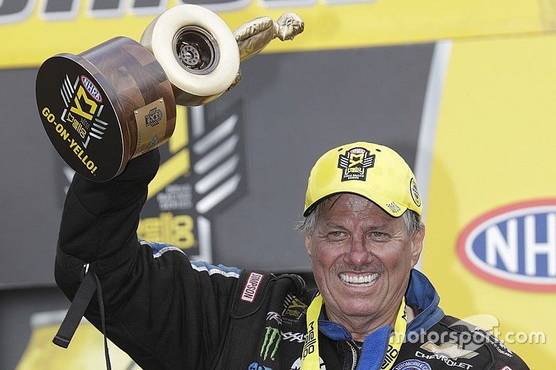 Funny Car winner John Force