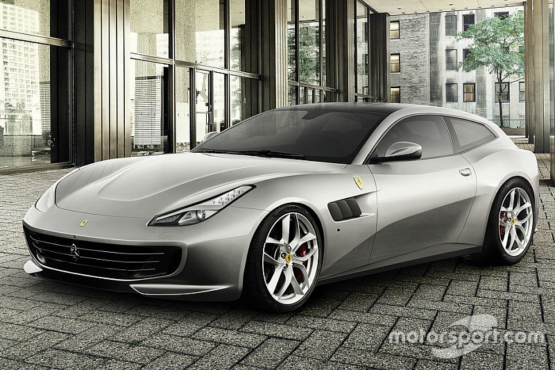 Ferrari, ecco GTC4 Lusso T. Sarà presentata al Salone di Parigi