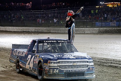 Fresh off Eldora win, Kyle Larson "really excited" about Indianapolis