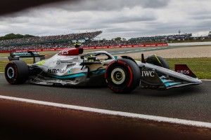 Mercedes wäre in Baku über dem Bouncing-Limit gewesen