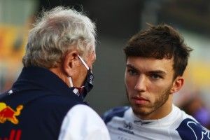 Gasly über AlphaTauri-Abschied: "Franz hatte Tränen in den Augen"