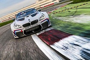 Torna la BMW Italia nell'italiano GT con la M6 GT3