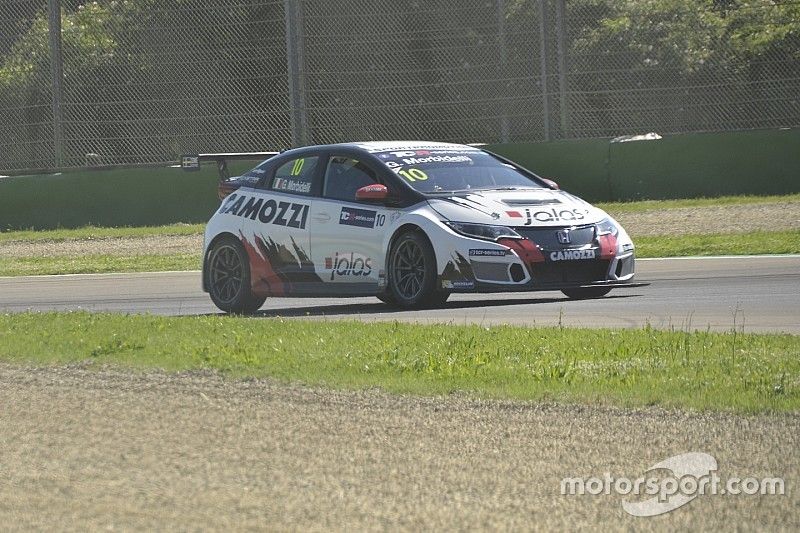 Gianni Morbidelli, Honda Civic TCR, WestCoast Racing