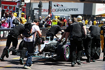 Wolff: Venting fury over reliability issues would make things worse