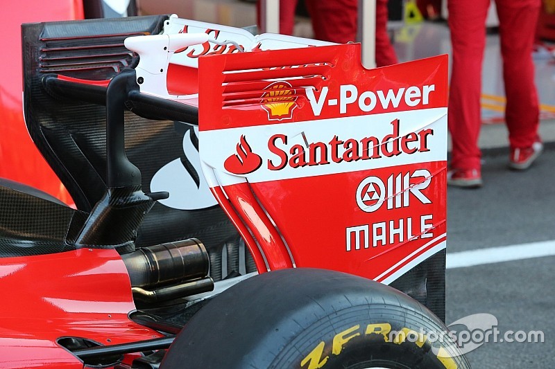 Ferrari: ecco l'ala posteriore che ha dato la competitività alla SF16-H!