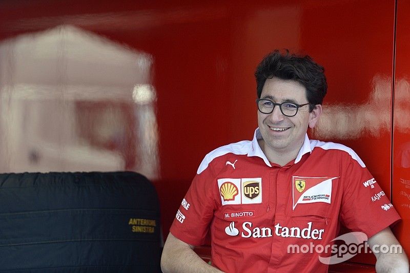 Официально: Бинотто стал новым руководителем Ferrari