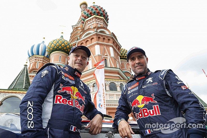 2016 Silk Way Rally: New horizons as team Peugeot resumes its CCR programme