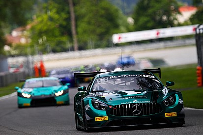 AMG - Team Black Falcon 2016 racing campaign continues at Silverstone
