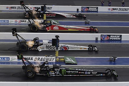 Hagan, Torrence, Anderson and Krawiec LEAD Friday Qualifying at Four-Wide Nationals