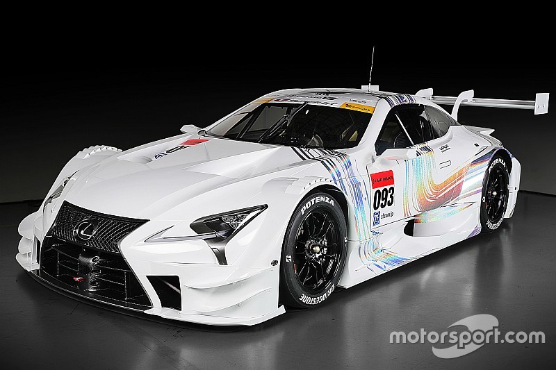 トヨタ、2017年用新型GT500マシン「LC500」を公開:スーパーGT