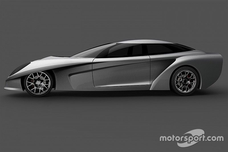 DeltaWing shares new rendering