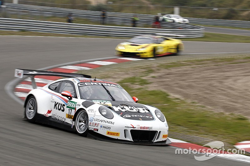 GT-Masters in Zandvoort: Deutliche Pole-Position für Porsche-Mann Kevin Estre