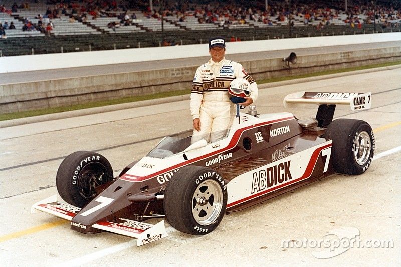 Former Indy car racer Bill Alsup dies