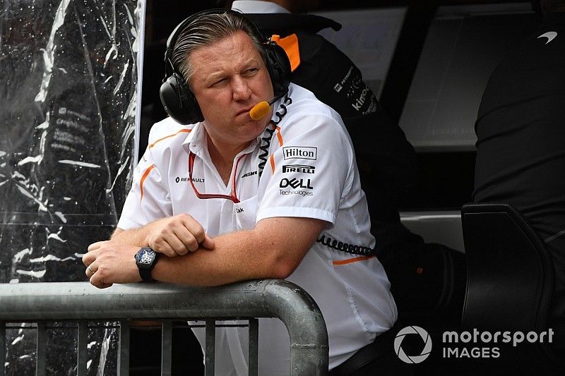 Zak Brown, McLaren Racing CEO 