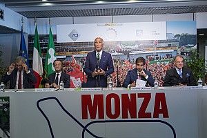Monza, F1 yarışı için devlet desteği elde etmek üzere