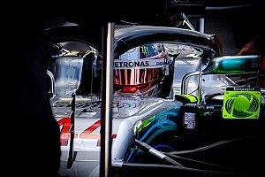 La parrilla de salida del GP de Bélgica de F1 en imágenes