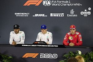Russian GP: Post-qualifying press conference