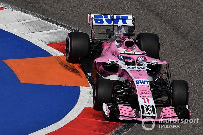 Sergio Perez, Racing Point Force India VJM11