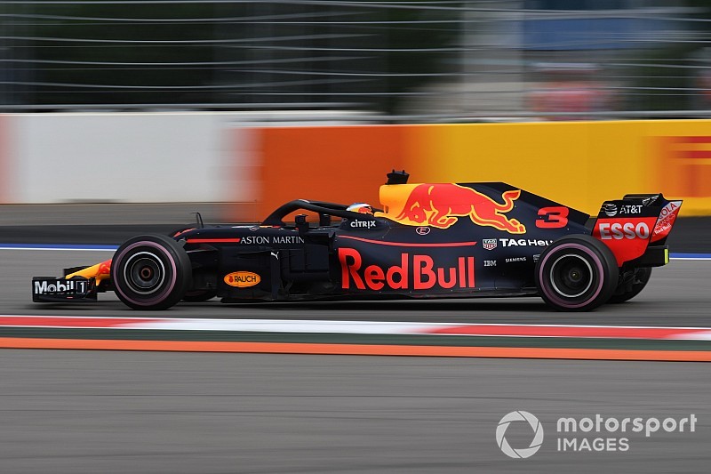Ricciardo, Sochi'deki ilk günden memnun ayrıldı