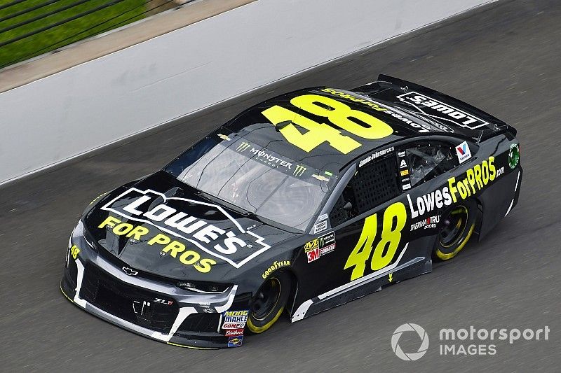 Jimmie Johnson: "I am responsible" for performance struggles