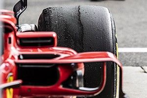 F1 banden: Graining, blaarvorming, marbles en meer uitgelegd