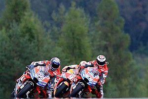 Lorenzo: “Me reservé mucho al principio, algo que no había hecho nunca”