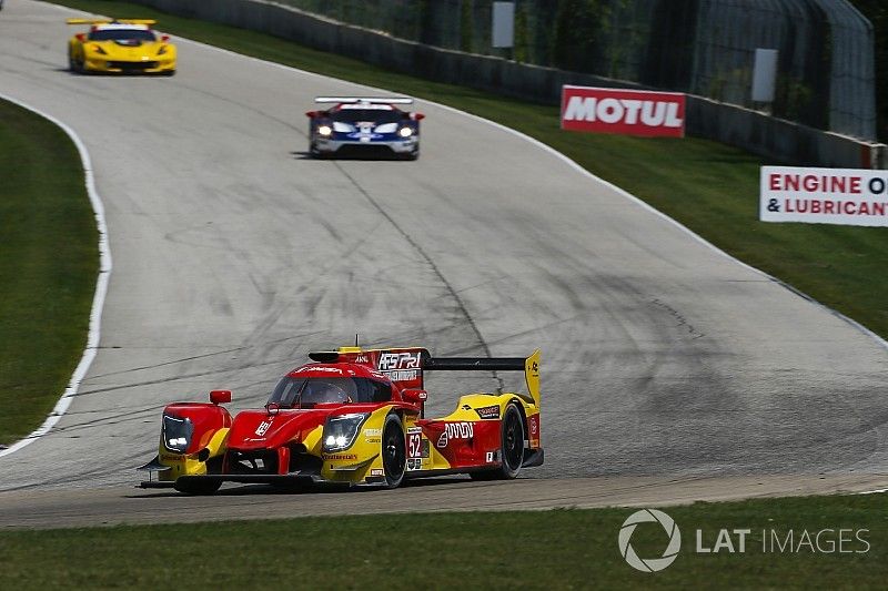 #52 AFS PR1 Mathiasen Motorsports Ligier LMP2, P - Sebastian Saavedra, Gustavo Yacaman