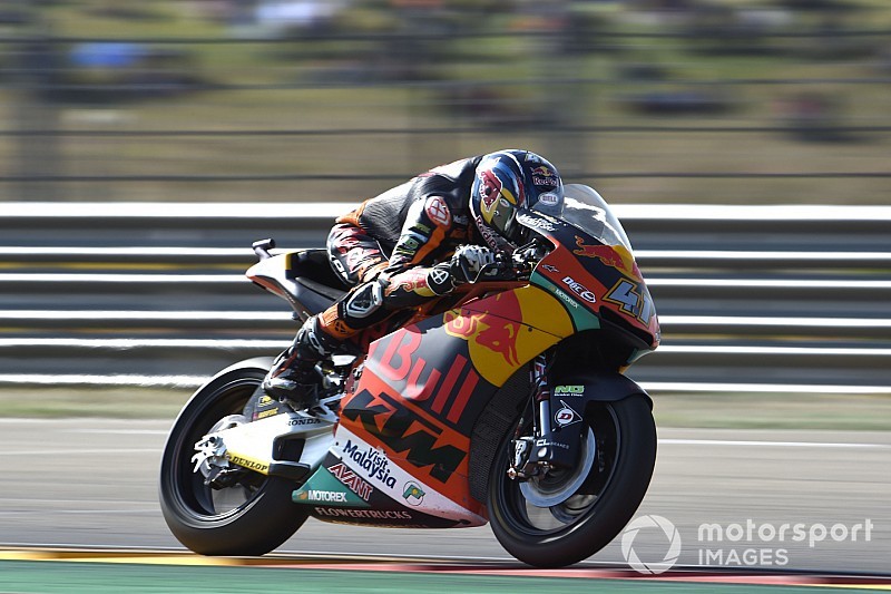 Binder vence em Aragón e Bagnaia amplia liderança