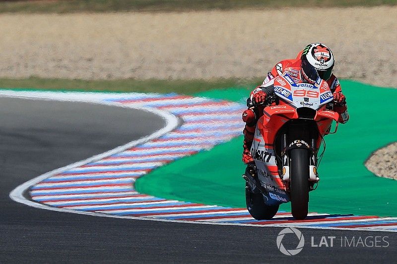 Jorge Lorenzo, Ducati Team