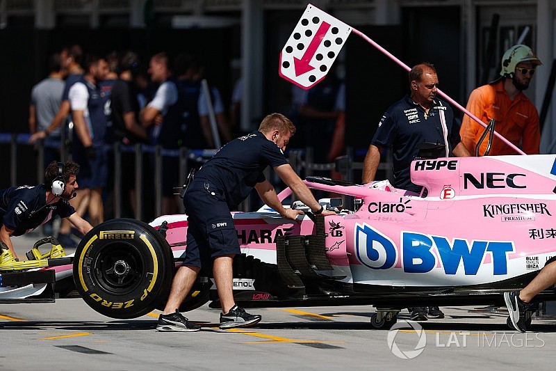 Nasib upgrade Force India bergantung pemilik baru