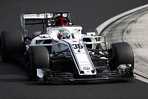 Giovinazzi, Sauber'le yaptığı testten memnun ayrılıyor