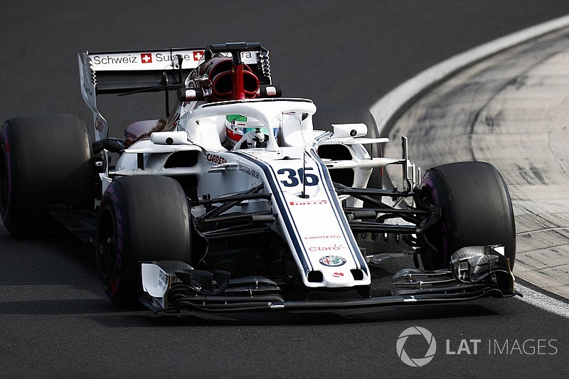 Giovinazzi, Sauber'le yaptığı testten memnun ayrılıyor