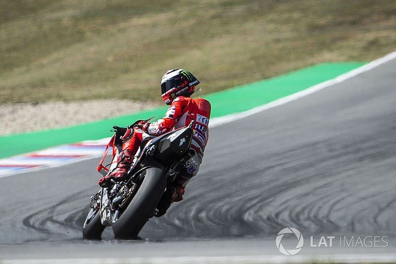 Jorge Lorenzo, Ducati Team