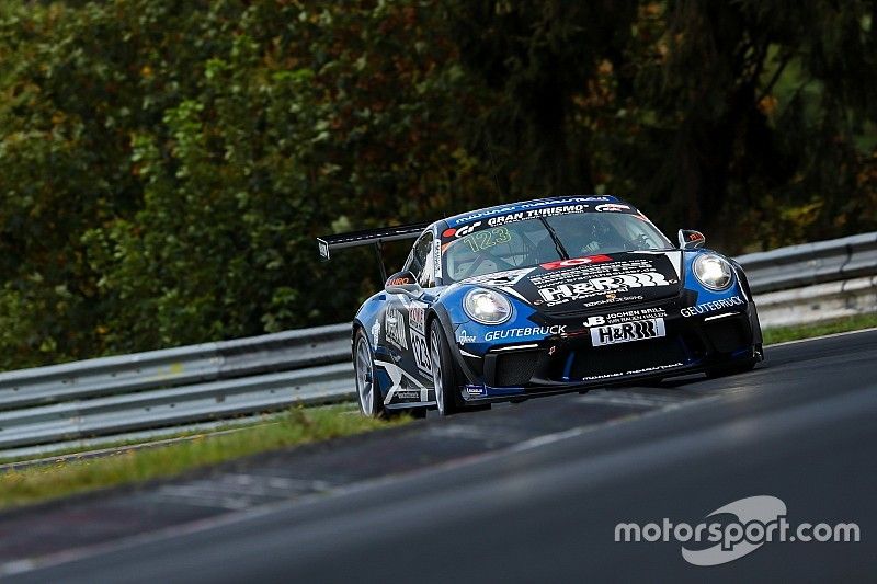 #123 Porsche 911 GT3 Cup: Moritz Kranz, Marcel Hoppe, Tim Scheerbarth