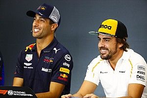 Alonso admite ter recebido oferta da Red Bull; equipe nega