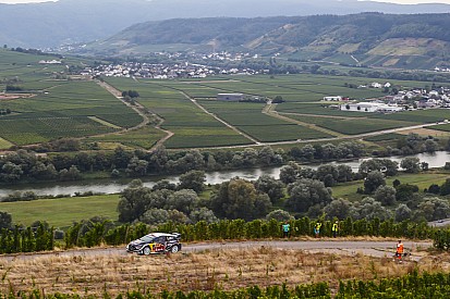 Dumas revient sur son expérience Porsche... au Rallye d'Allemagne !
