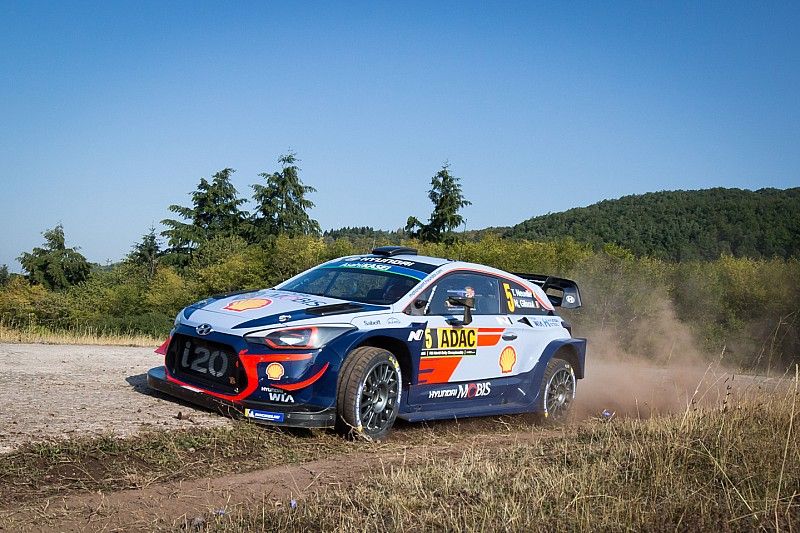 Thierry Neuville, Nicolas Gilsoul, Hyundai i20 WRC, Hyundai Motorsport