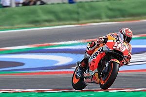 Márquez: "Si quiero ganar el Mundial no puedo perder el tiempo en otras cosas"