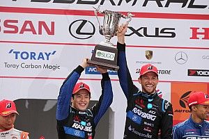 Button had "very scary" off en route to Super GT win