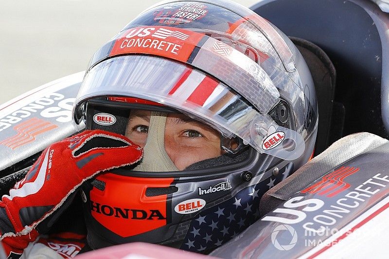 Marco Andretti, Herta - Andretti Autosport Honda